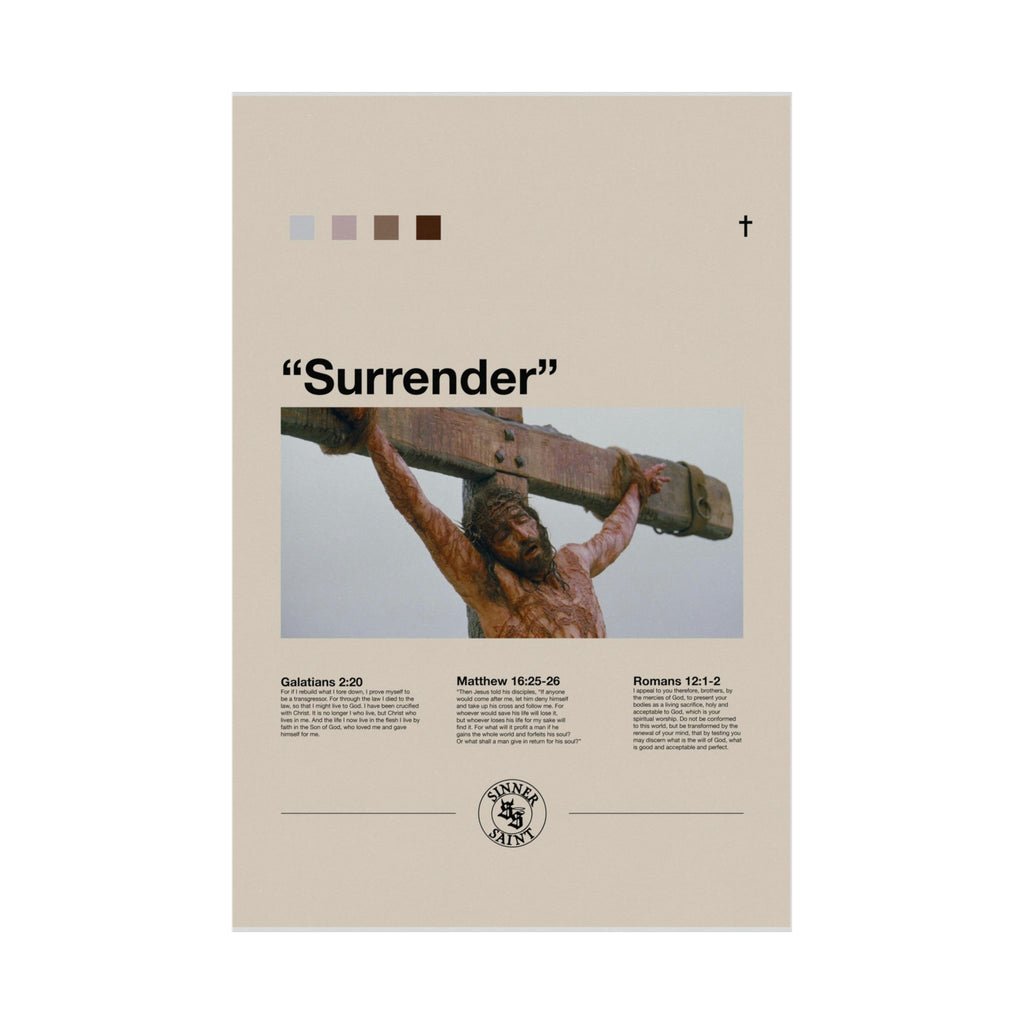 Surrender Poster