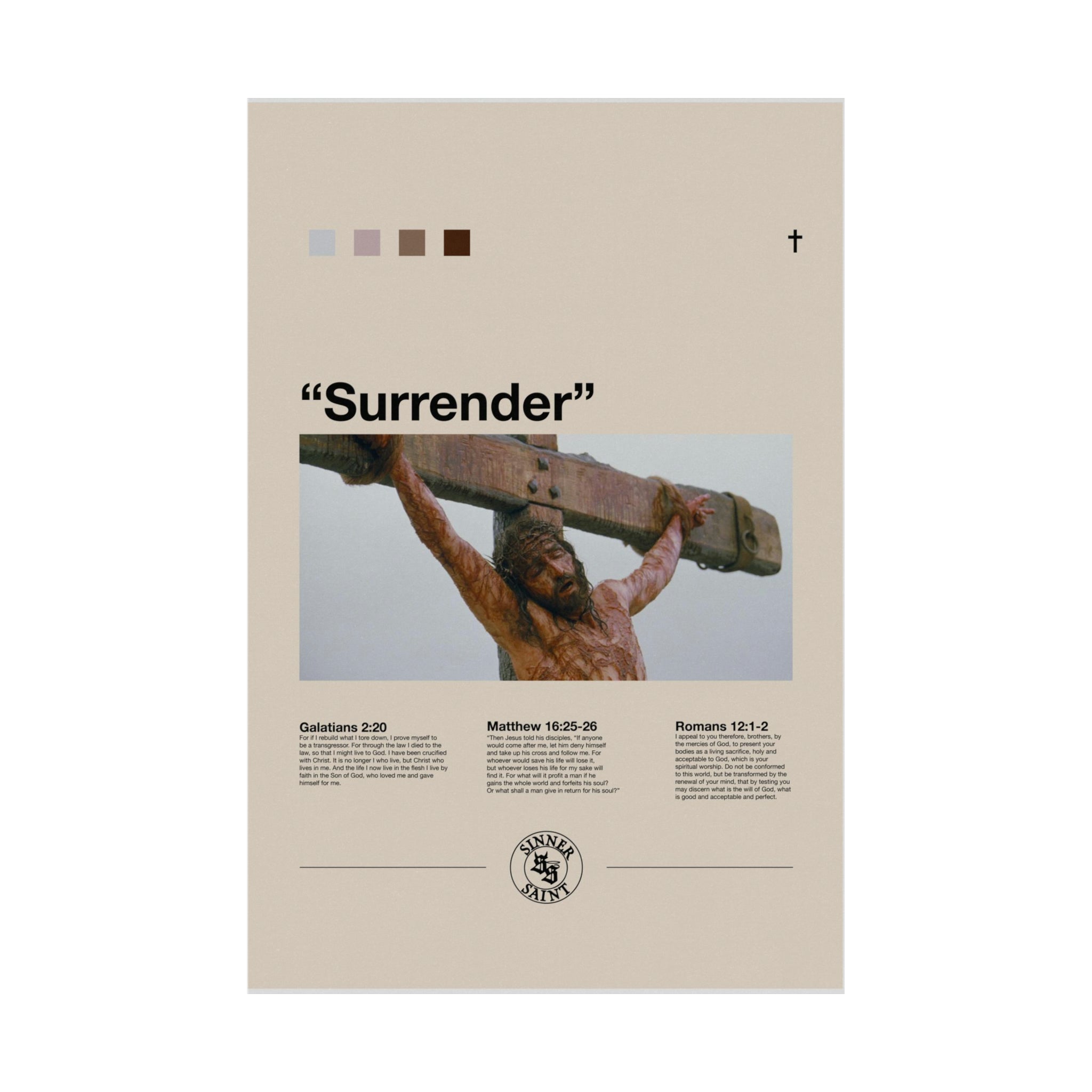 Surrender Poster
