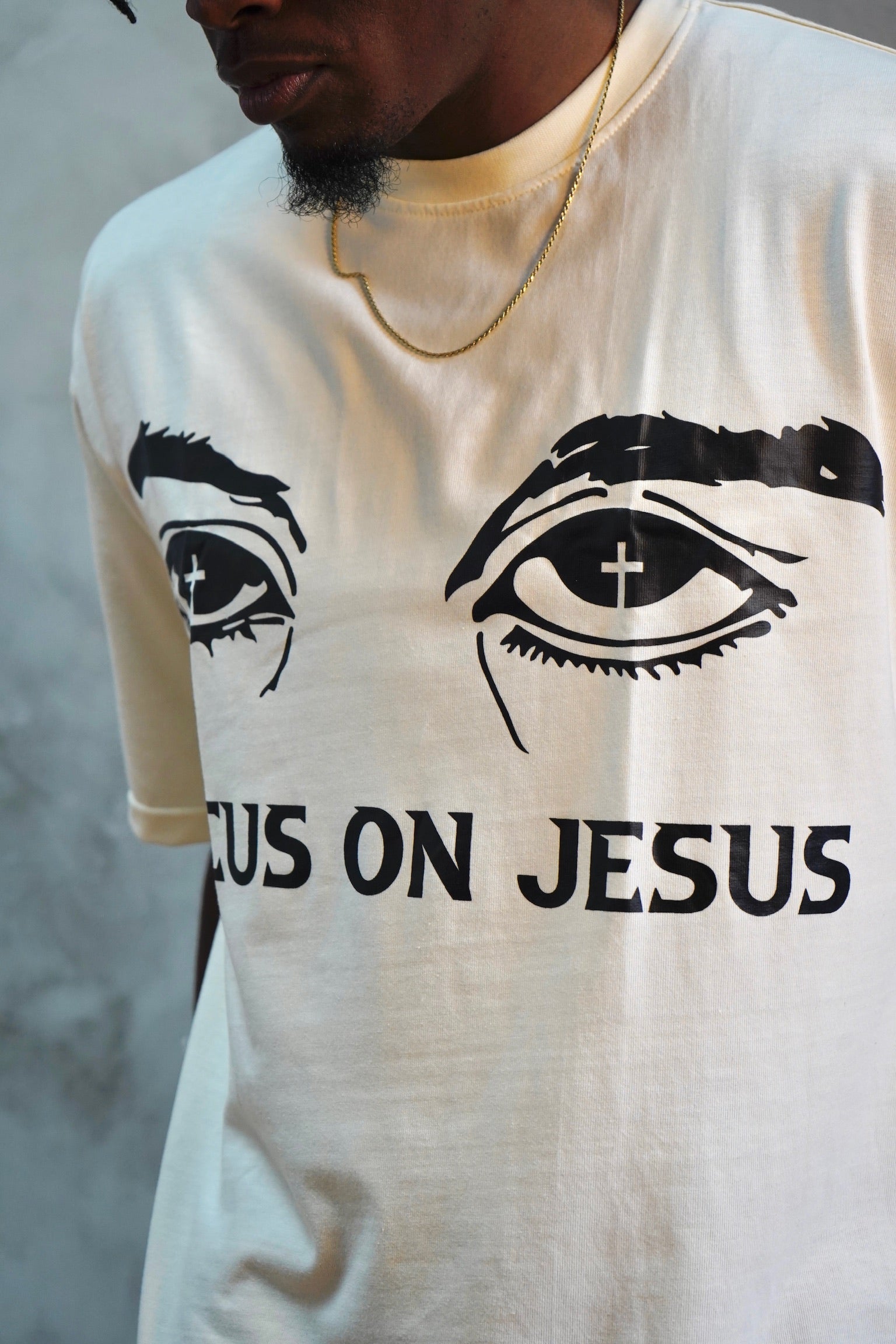 Focus on Jesus Box Tee