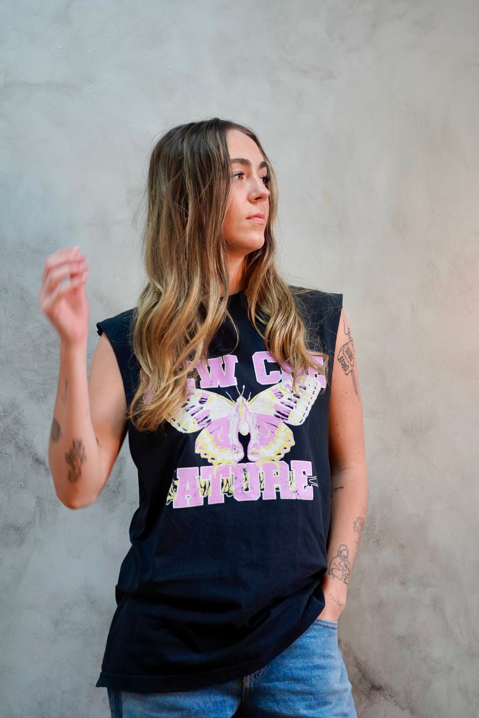 New Creature Cut Off Tee (LIMITED STOCK)