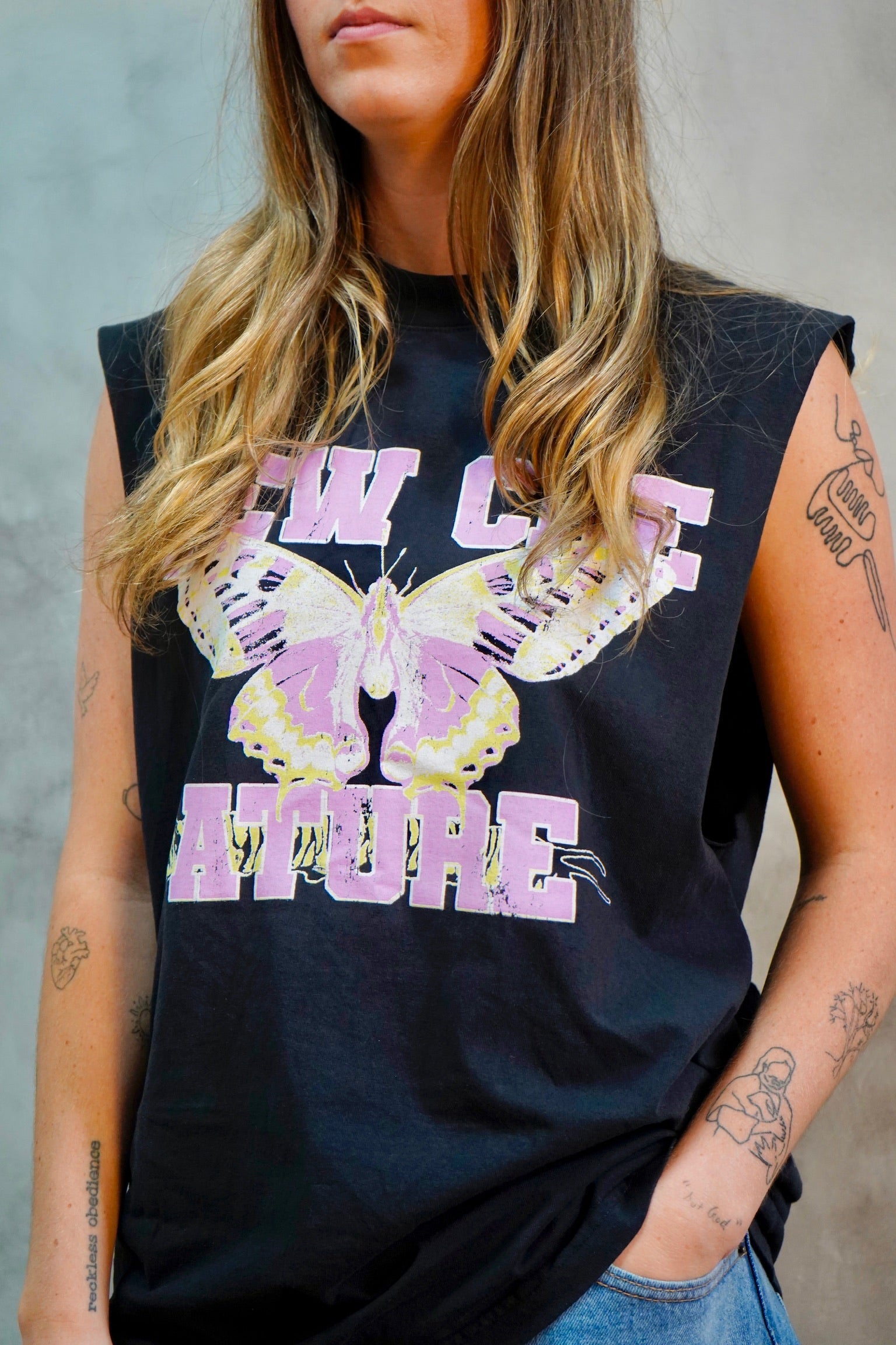 New Creature Cut Off Tee (LIMITED STOCK)