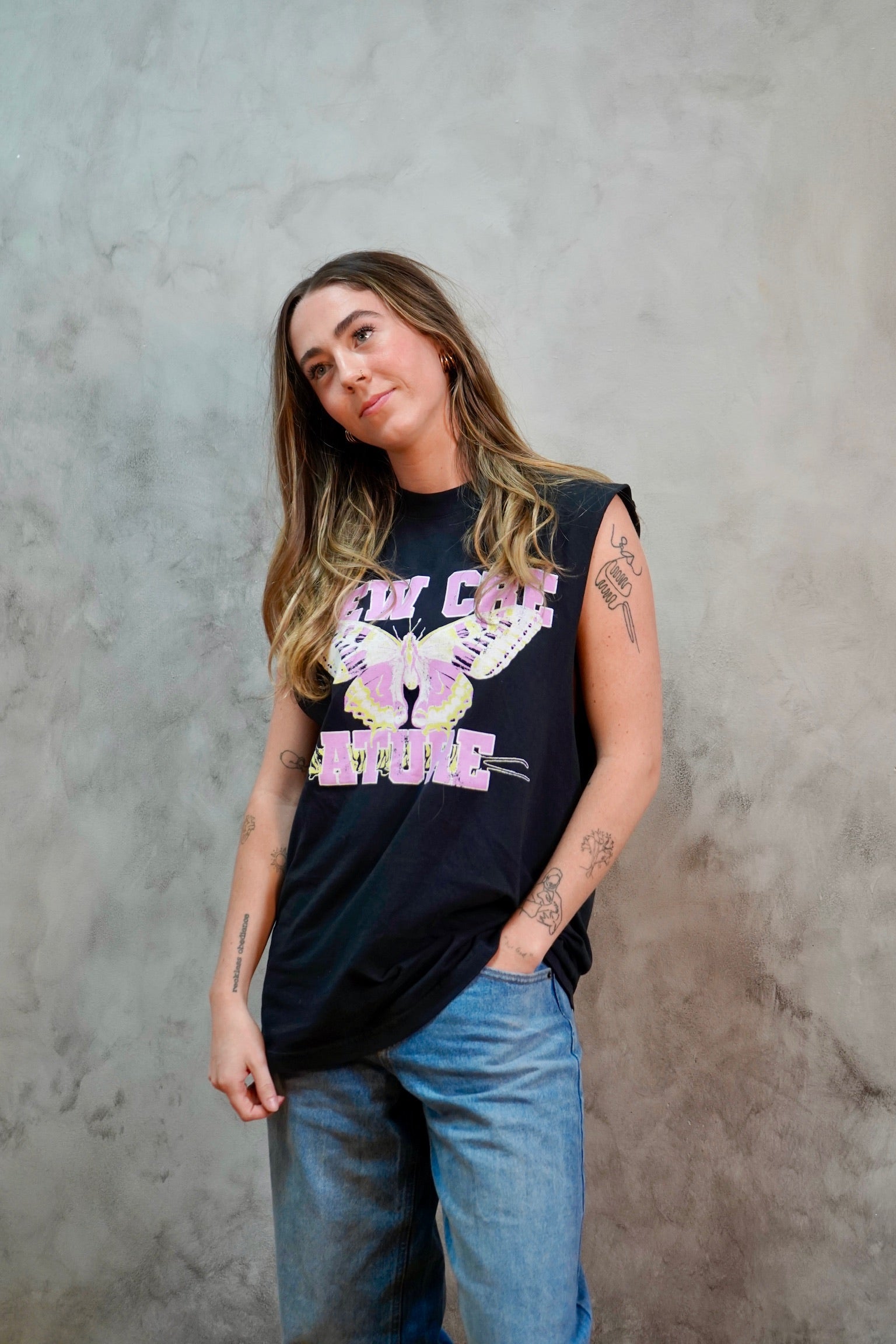 New Creature Cut Off Tee (LIMITED STOCK)