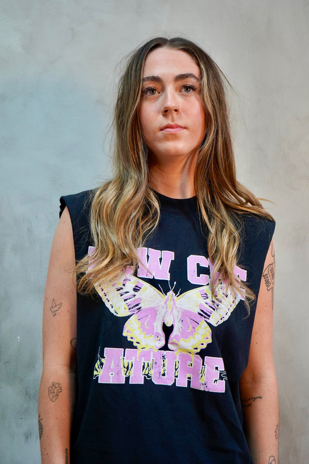 New Creature Cut Off Tee (LIMITED STOCK)