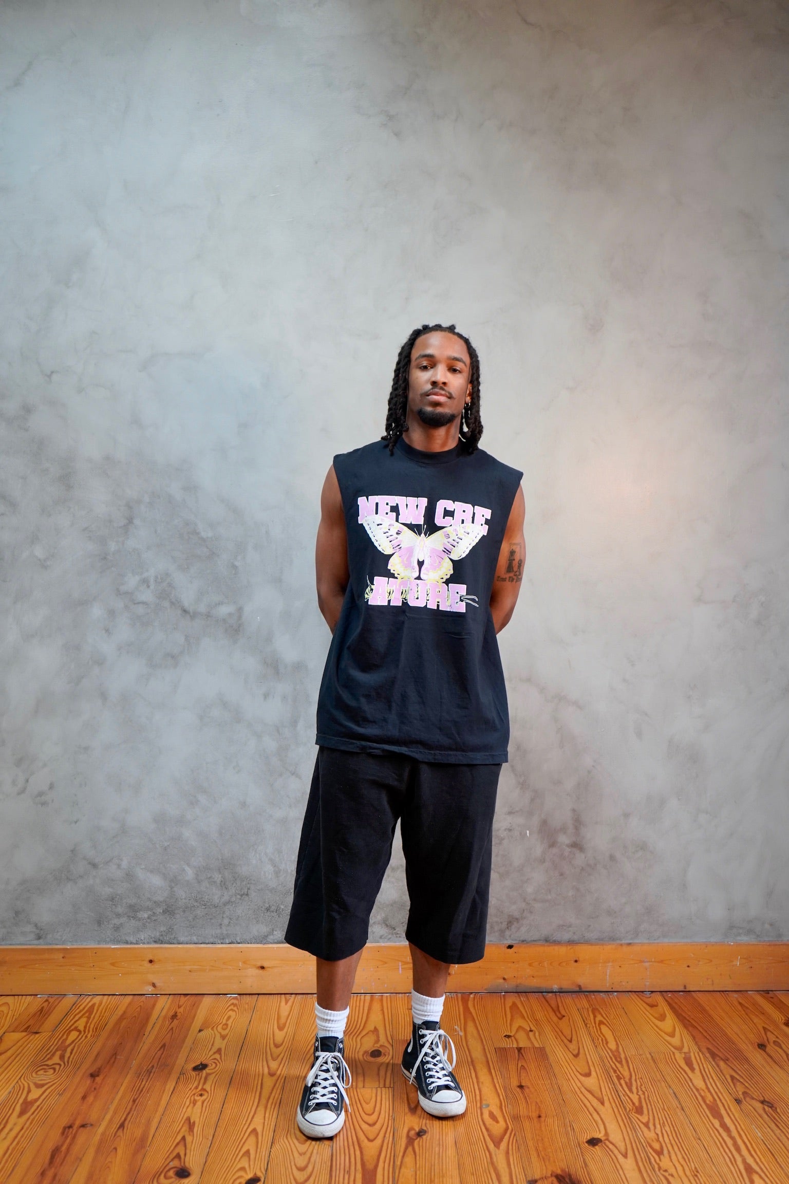 New Creature Cut Off Tee (LIMITED STOCK)