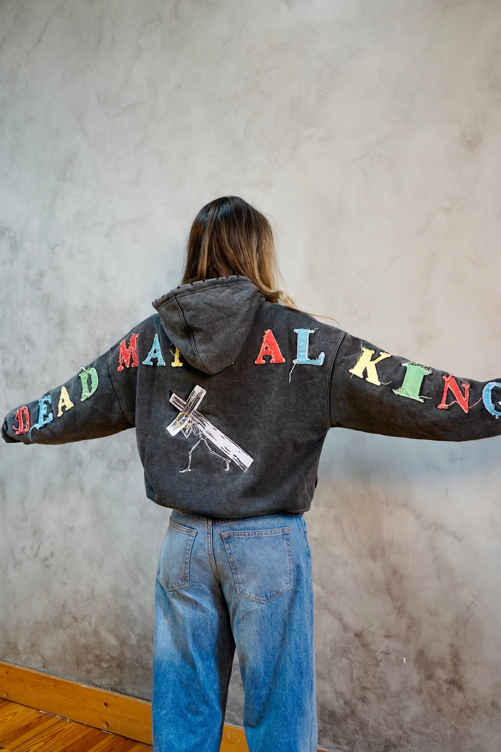 Dead Man Walking Hoodie