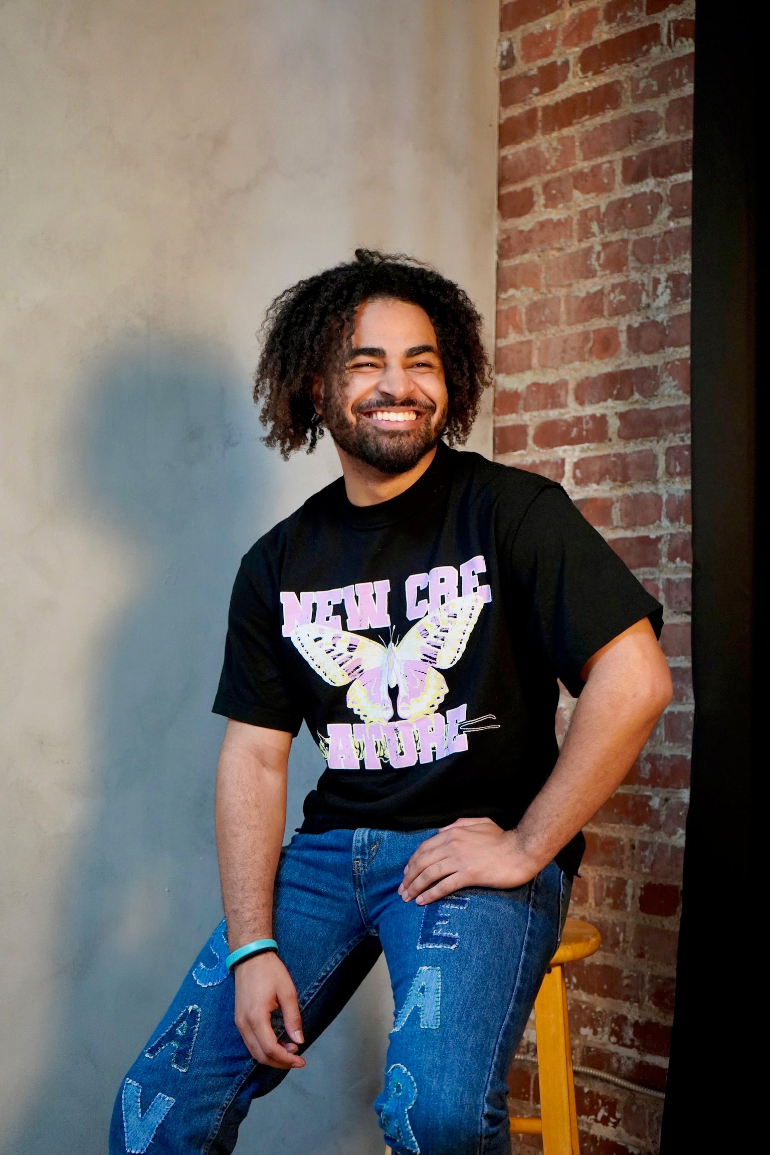 New Creature Tee